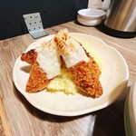 アジアンスープカリー べす - 2024/11  フィッシュフライはライスオン