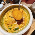 アジアンスープカリー べす - 2024/11  揚げじゃがいも