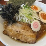 ラーメン 感動の鶏虜 - 