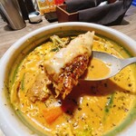 アジアンスープカリー べす - 2024/11  カリカリ、サクサクのフィッシュフライ