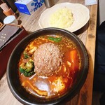 アジアンスープカリー べす - 2024/11  BIGハンバーグカリー