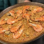 anchoa - 魚介のパエリア