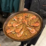 anchoa - 魚介のパエリア