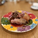 anchoa - 子豚の丸焼き　後ろ足