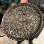 anchoa - イカスミのパエリア