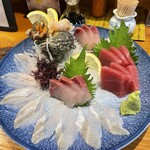 つぼいち 炭と魚 - 