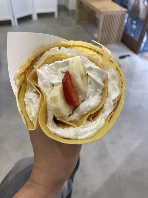 マリンクレープ 横浜中華街店 （Marine Crepe） - 日本大通り/クレープ
