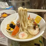 塩生姜らー麺専門店 MANNISH - 