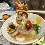 塩生姜らー麺専門店 MANNISH - 