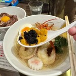 塩生姜らー麺専門店 MANNISH - 
