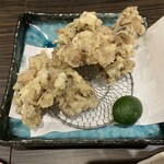 蕎麦 やすたけ - 舞茸〜！