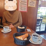 支留比亜珈琲店 蟹江荘 - 