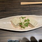 蕎麦 やすたけ - 生湯葉〜！