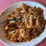 チャイナ厨房盧山 - 麻婆豆腐(小)