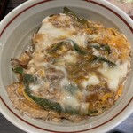 蕎麦 やすたけ - カツ丼！