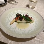 ベージュ アラン・デュカス 東京 - 