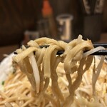 らーめん駒 - 担々二郎　ニンニク有り、野菜マシ