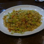 えん - 桜海老のレタスチャーハン