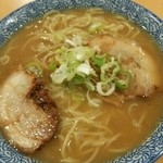 長州ラーメン万龍軒 - 長州ラーメン中盛り(640円+150円）
            