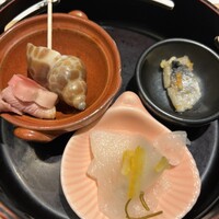 梅田 鮨割烹のの - 