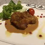 松島 一の坊 - 肉！