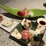 松島 一の坊 - お刺身と寿司！