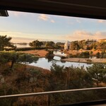 松島 一の坊 - 部屋からの景色！