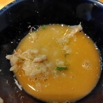 麺家 たけ田 - スープ投入！