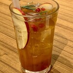 アフタヌーンティー・ティールーム 丸広百貨店川越店 - シャルドネスパークリングジュレッティー  セット+¥240