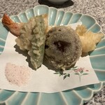 松島 一の坊 - 天ぷら！