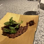 松島 一の坊 - 肉！
