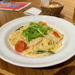 アフタヌーンティー・ティールーム 丸広百貨店川越店 - 紅ずわい蟹とリコッタクリームソースのリングイネ  ¥1,990(税込)