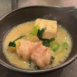 博多もつ鍋おおやま 博多デイトス - もつぷるっぷる❤️
                                出汁美味すぎ〜( ´›ω‹｀)❤️