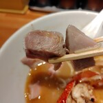 麺家 たけ田 - チャーシュー切り落とし