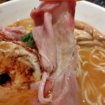 麺家 たけ田 - レアチャーシュー