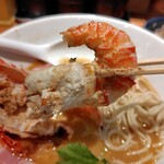 麺家 たけ田 - 伊勢海老！