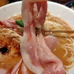 麺家 たけ田 - レアチャーシュー