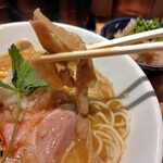 麺家 たけ田 - 穂先メンマ