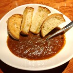 Bar山谷 - オリジナルチキンカレー