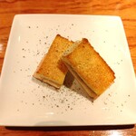 Bar山谷 - 名物ホットサンド