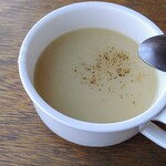 グリナリウム淡路島 - 蜜玉のたまねぎポタージュ