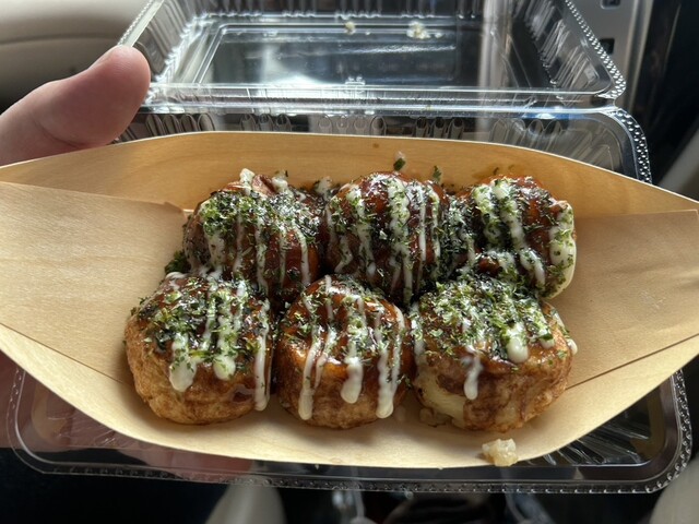 Takoyaki Takoba Oosumi Ten photo 2