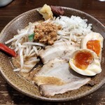 岩本屋 - 料理写真:ベジポタ味噌+味玉 1,280円