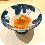 鮨つむぎ - イクラ