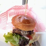 グリナリウム淡路島 - 淡路牛100%のパテ