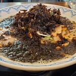らぁめん優雅 - 魚中華　岩海苔メンマトッピング