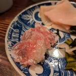 カントニクス - サラミの握り