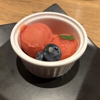 セストセンソ - ブラッドオレンジのシャーベット