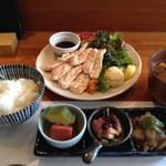 Yakitori Yamato - 地鶏の焼しゃぶ