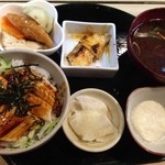 宝ずし - 炙り穴子丼定食